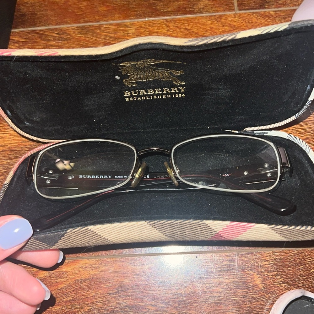 Burberry eyeglasses